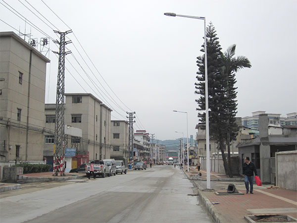凤岗led路灯工程案例