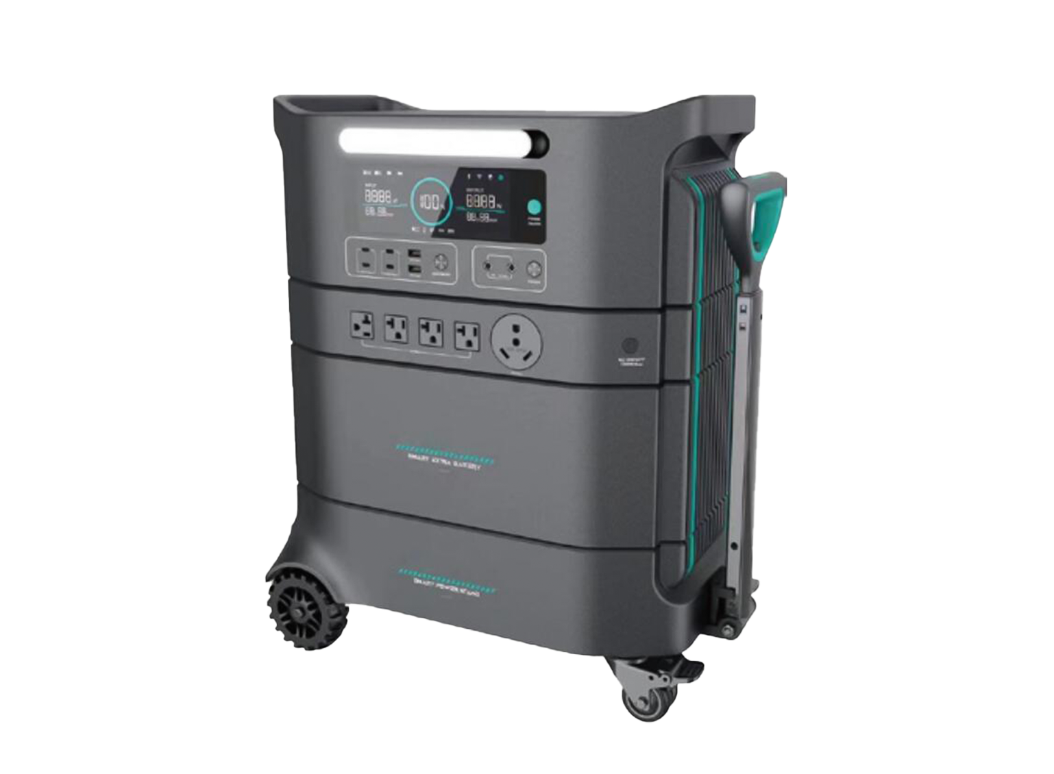 磷酸铁锂便携式电站