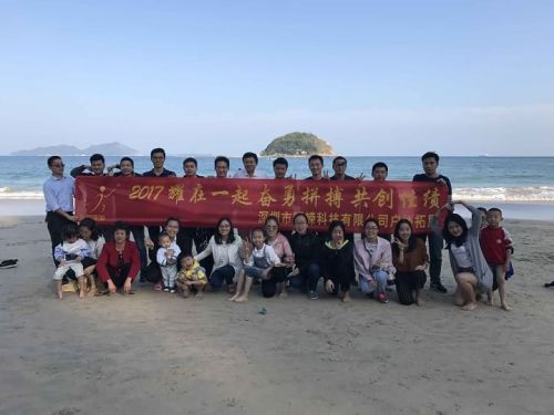 西冲海滩户外拓展活动